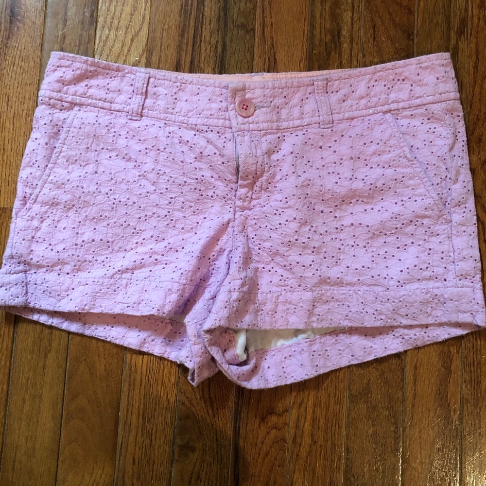 Lily Pulitzer eyelet short